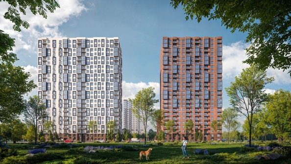 
  Продается 2-комн. квартира 41.8 м², в ЖК Сподвижники, дом 2. Фото 5.