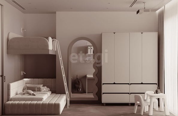 
  Продается 4-комн. квартира 111.3 м², в ЖК Горького, 10. Фото 3.