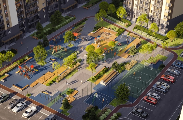 
  Продается студия 29.3 м², в ЖК Квартал на Игарской, дом 1. Фото 3.