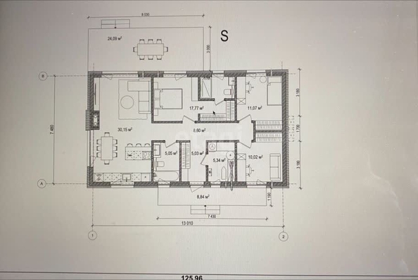 
  Продается коттедж 125 м². Фото 25.
