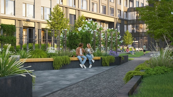 
  Продается 1-комн. квартира 45.57 м², в ЖК Актив. Фото 10.
