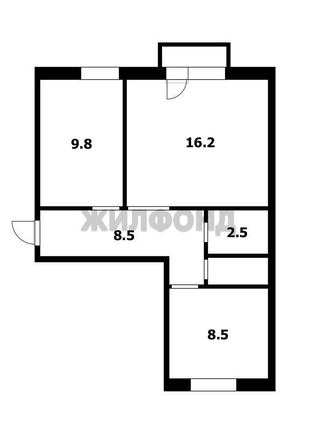 
  Продается 2-комн. квартира 46.8 м². Фото 30.