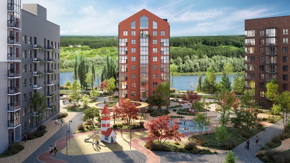 
  Продается студия 21.85 м², в ЖК Скандинавские кварталы, дом 1. Фото 4.