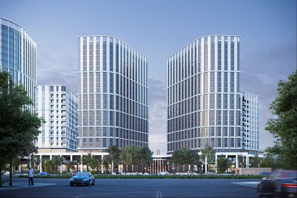 
  Продается апартамент 22.18 м², в АК АЭРОН, cекция D. Фото 14.