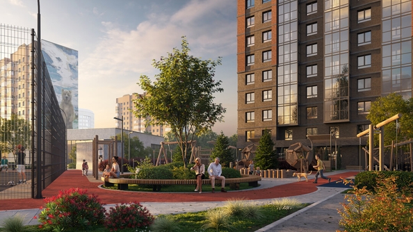 
  Продается 1-комн. квартира 27.63 м², в ЖК Белкин. Фото 1.