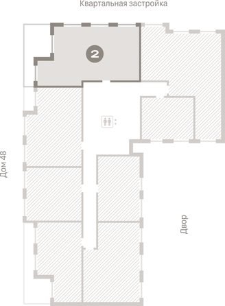 
  Продается 2-комн. квартира 101.37 м², в ЖК Европейский берег, дом 49. Фото 2.