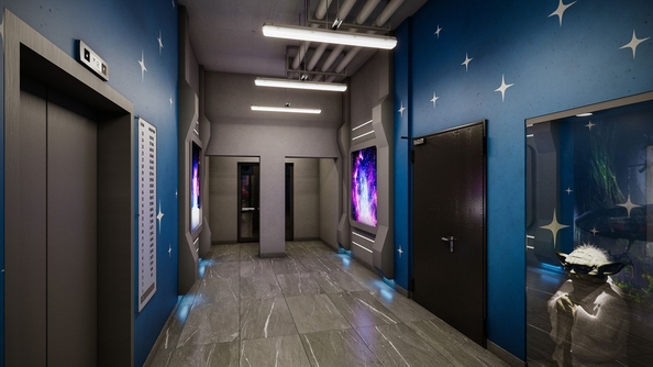 
  Продается 2-комн. квартира 76.06 м², в ЖК Салют, дом 1. Фото 4.