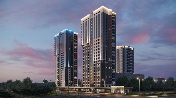 
  Продается 3-комн. квартира 54.6 м², в ЖК Салют, дом 1. Фото 7.