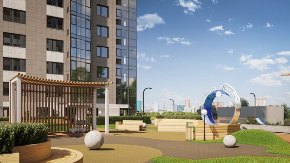 
  Продается 3-комн. квартира 54.6 м², в ЖК Салют, дом 1. Фото 9.