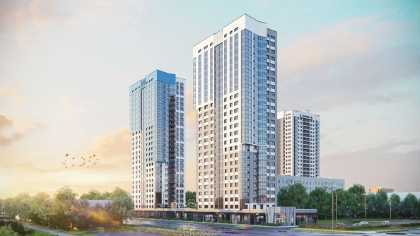 
  Продается 3-комн. квартира 71.25 м², в ЖК Салют, дом 2. Фото 14.
