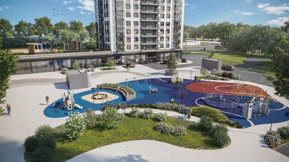 
  Продается 3-комн. квартира 68.02 м², в ЖК Салют, дом 2. Фото 17.