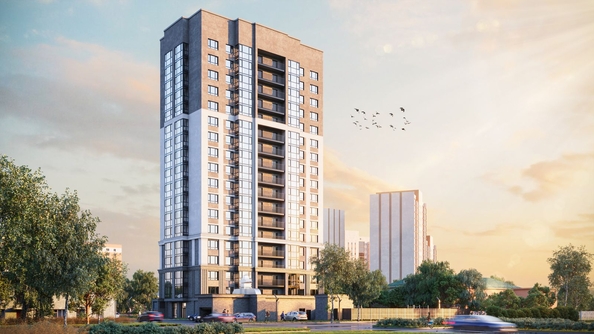 
  Продается студия 31.73 м², в ЖК Мичурин. Фото 6.
