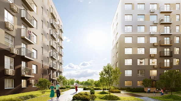 
  Продается 1-комн. квартира 44.38 м², в ЖК Дом в Мичуринском, блок 2. Фото 4.