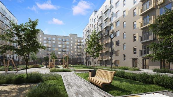 
  Продается 2-комн. квартира 66.86 м², в ЖК Дом в Мичуринском, блок 2. Фото 5.