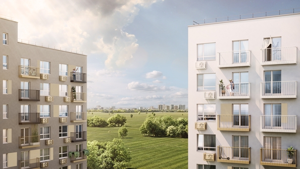 
  Продается 3-комн. квартира 78.8 м², в ЖК Дом в Мичуринском, блок 2. Фото 2.