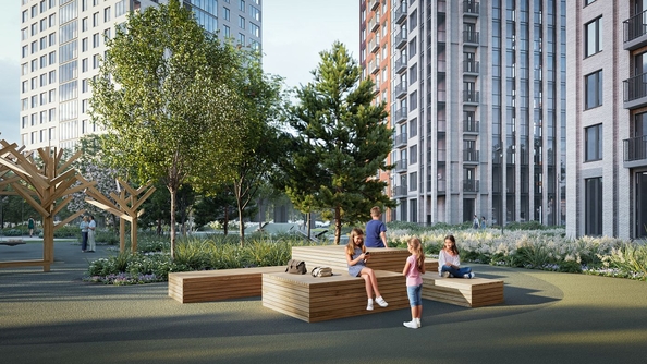 
  Продается 3-комн. квартира 120.6 м², в ЖК Фора, дом 3. Фото 20.
