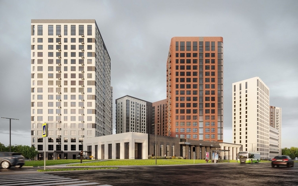 
  Продается 2-комн. квартира 70.33 м², в ЖК Фора, дом 3. Фото 2.