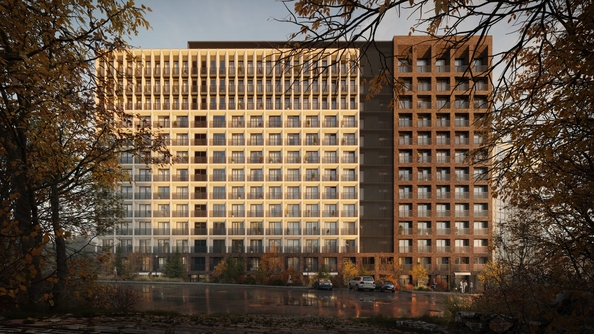 
  Продается 2-комн. квартира 46.27 м², в ЖК Юнити Центр. Фото 3.