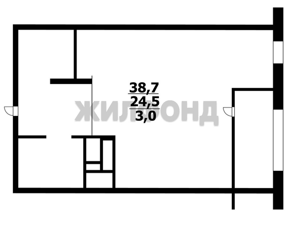 
  Продается 1-комн. квартира 37 м², в ЖК Европейский берег, дом 23. Фото 28.