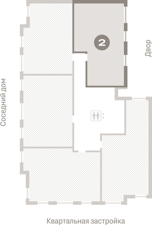 
  Продается 2-комн. квартира 70.89 м², в ЖК Европейский берег, дом 46. Фото 3.