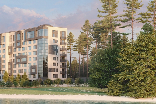 
  Продается 2-комн. квартира 58.67 м², в ЖК Флора и Фауна, 12в . Фото 5.