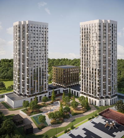 
  Продается 2-комн. квартира 39.9 м², в ЖК Цитатум. Фото 1.