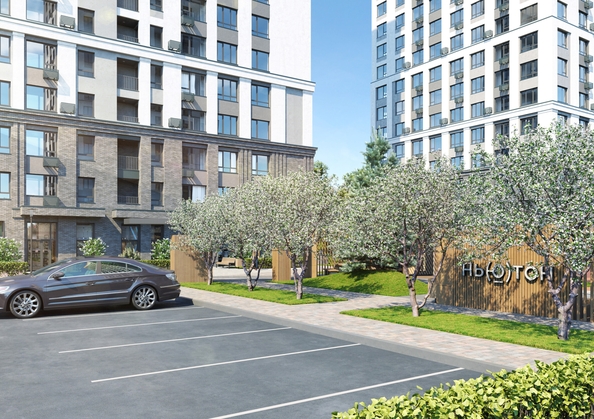 
  Продается студия 30.82 м², в ЖК Ньютон, корпус 1. Фото 8.