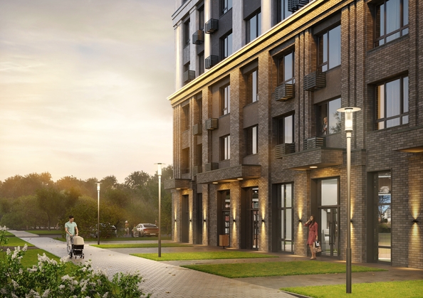 
  Продается 1-комн. квартира 38.84 м², в ЖК Ньютон, корпус 2. Фото 11.