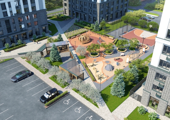 
  Продается 1-комн. квартира 38.98 м², в ЖК Ньютон, корпус 2. Фото 8.