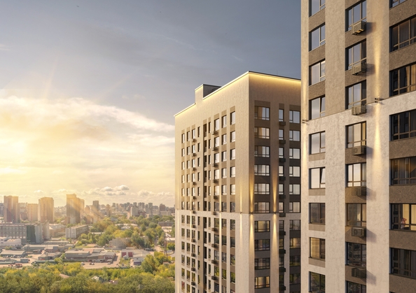 
  Продается студия 35.71 м², в ЖК Ньютон, корпус 1. Фото 9.