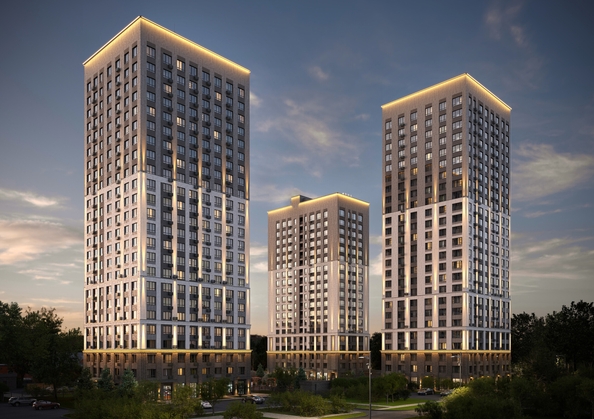 
  Продается студия 24.26 м², в ЖК Ньютон, корпус 1. Фото 10.