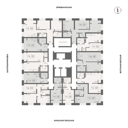 
  Продается студия 30.41 м², в ЖК Ньютон, корпус 1. Фото 1.