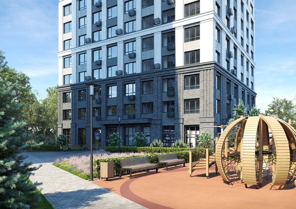 
  Продается студия 24.32 м², в ЖК Ньютон, корпус 1. Фото 5.