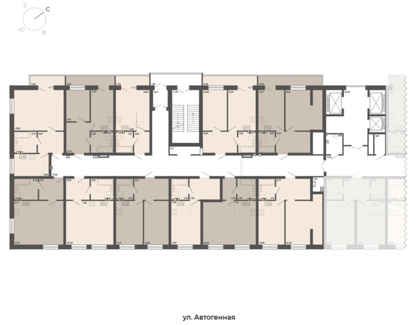 
  Продается апартамент 36.9 м², в АК Нова-апарт. Фото 1.
