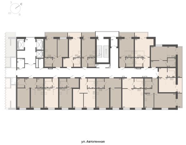 
  Продается апартамент 42.7 м², в АК Нова-апарт. Фото 1.