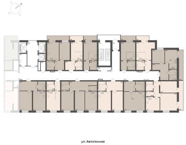 
  Продается апартамент 49.1 м², в АК Нова-апарт. Фото 1.