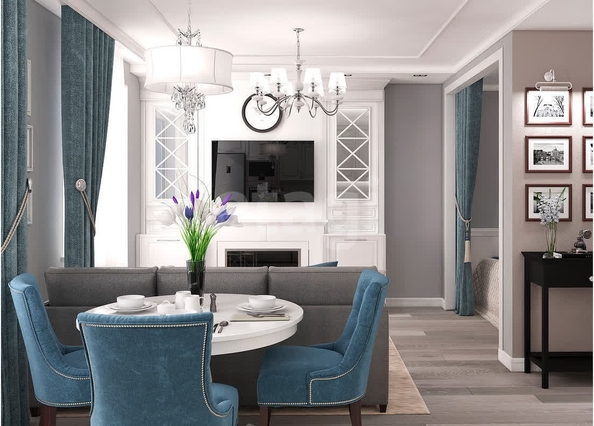 
  Продается студия 50.7 м², в ЖК Classic House (Классик Хаус). Фото 2.