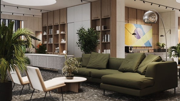 
  Продается 3-комн. квартира 68.08 м², в ЖК Пульсар, башня В. Фото 7.