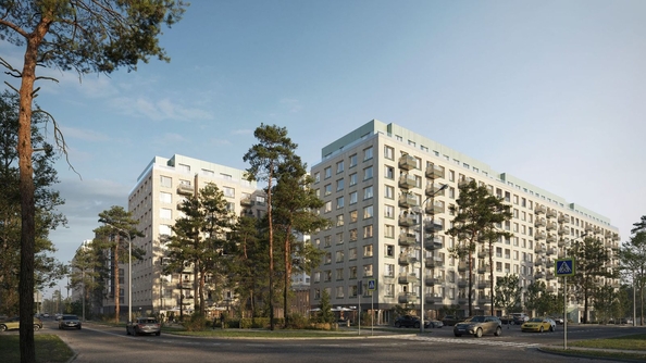 
  Продается 2-комн. квартира 64.7 м², в  Квартал ЩА. Фото 1.
