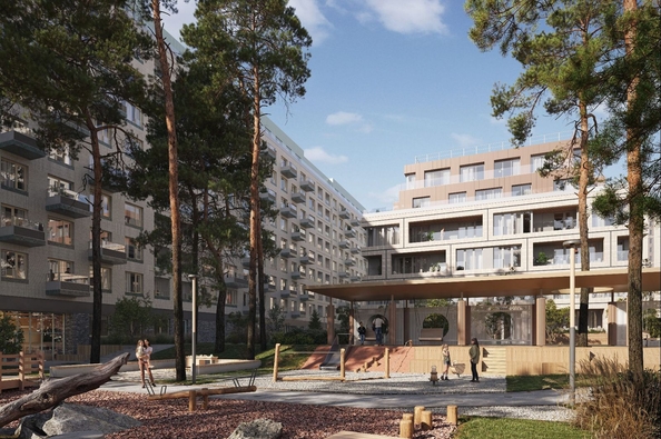 
  Продается 2-комн. квартира 64.7 м², в  Квартал ЩА. Фото 6.