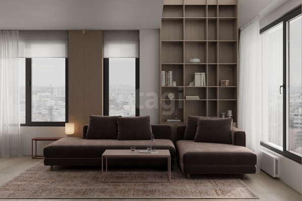 
  Продается 4-комн. квартира 173 м², в ЖК Авиатор, дом 1-1. Фото 3.