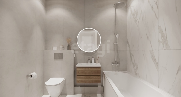 
  Продается 2-комн. квартира 39.05 м², в ЖК Страна.Береговая. Фото 2.