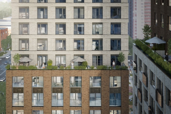 
  Продается студия 41.7 м², в ЖК Лемонт, башня Маре. Фото 3.