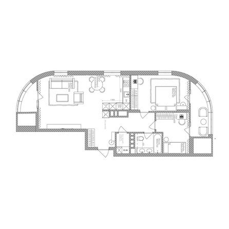 
  Продается студия 82.3 м², в ЖК Беринг, дом 2. Фото 4.
