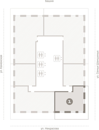 
  Продается 1-комн. квартира 82.89 м², в ЖК Мылзавод, дом 9. Фото 2.