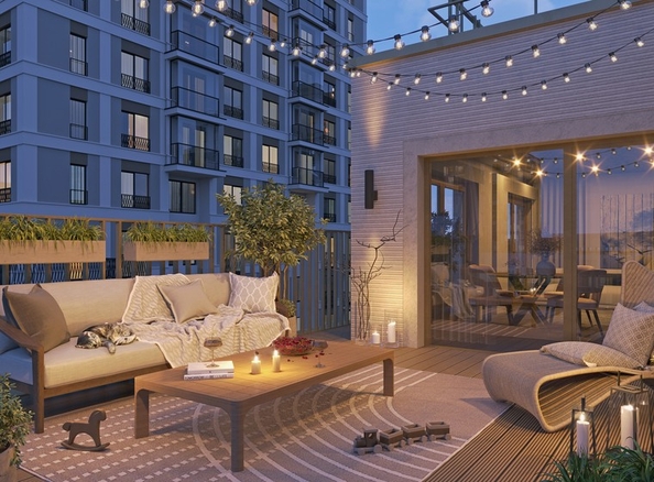 
  Продается 2-комн. квартира 106.55 м², в ЖК Европейский берег, дом 49. Фото 6.