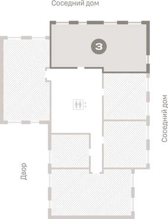 
  Продается 3-комн. квартира 89 м², в ЖК Пшеница, дом 5.2. Фото 6.