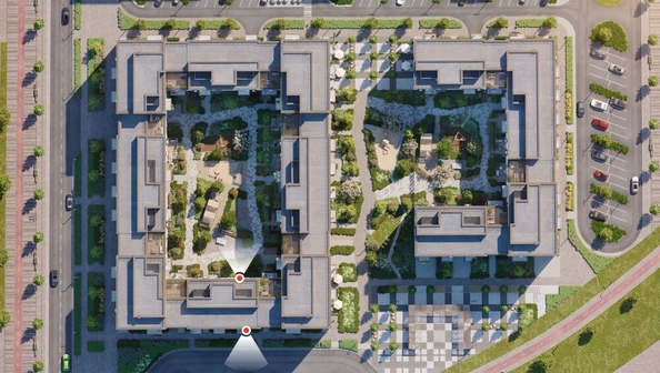 
  Продается 3-комн. квартира 91.49 м², в ЖК Пшеница, дом 5.2. Фото 2.