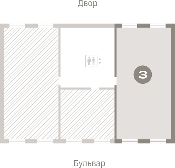 
  Продается 3-комн. квартира 91.49 м², в ЖК Пшеница, дом 5.2. Фото 3.