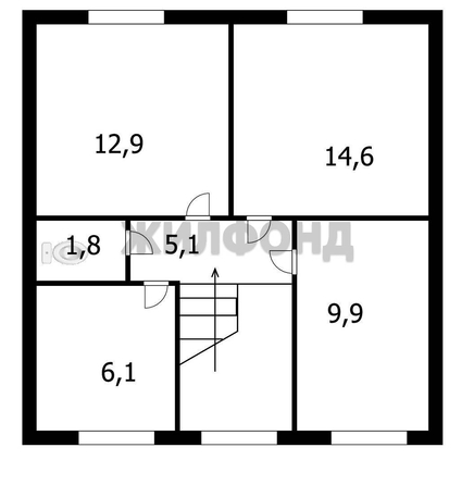 
  Продается дом 159.5 м², в КП Гармония. Фото 46.